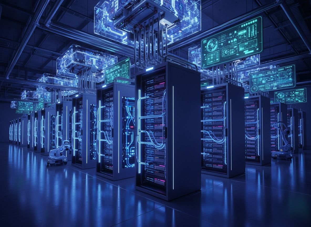 Fabric Ethernet, InfiniBand e o Design que sustenta LLMs em Produção